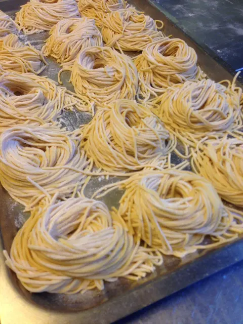 Pasta fresca all'uovo