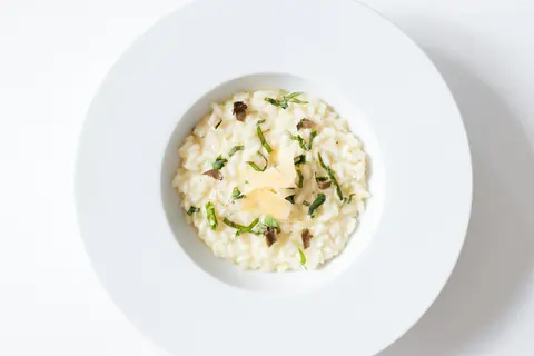 Un piatto di risotto